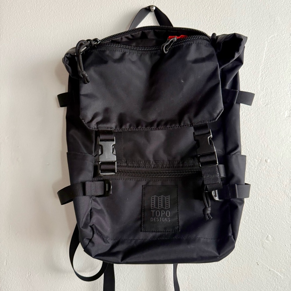 Topo Designs Rover Pack Mini Black / Unisex